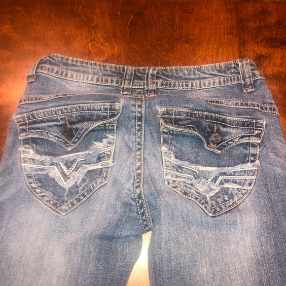 Teens/Junior’s Jeans Ten 25 Size 7/8 - Picture 3 of 16